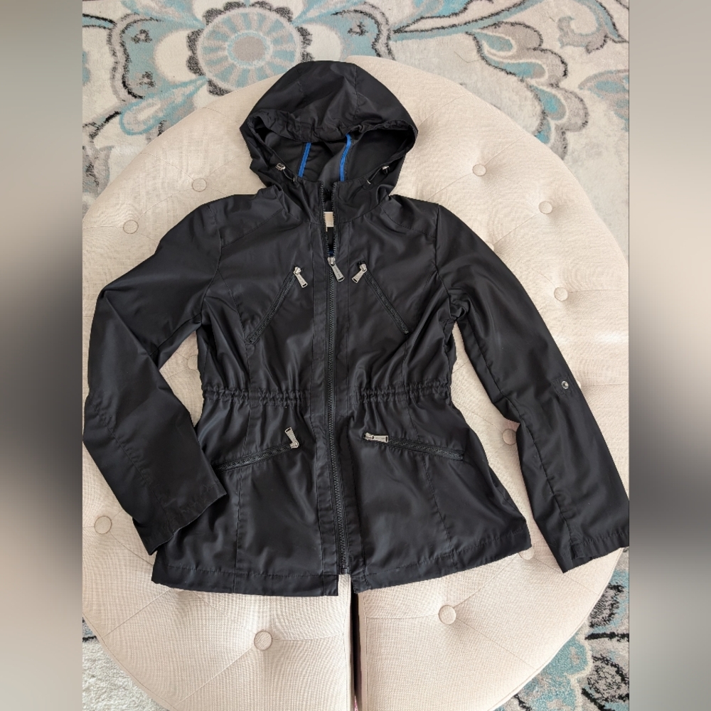 Michael Kors windbreaker / water resistant Jackets  Black coat